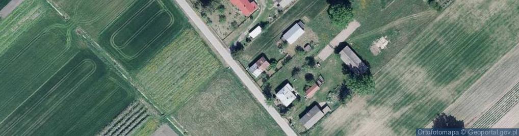 Zdjęcie satelitarne Manie ul.