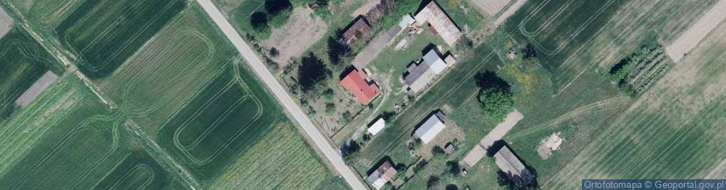 Zdjęcie satelitarne Manie ul.