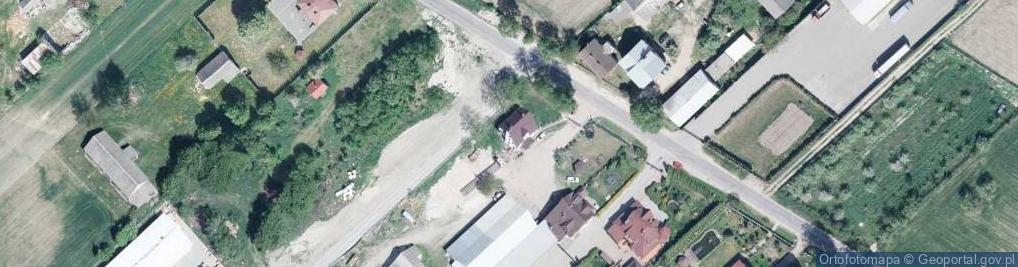 Zdjęcie satelitarne Manie ul.