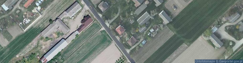 Zdjęcie satelitarne Manie ul.