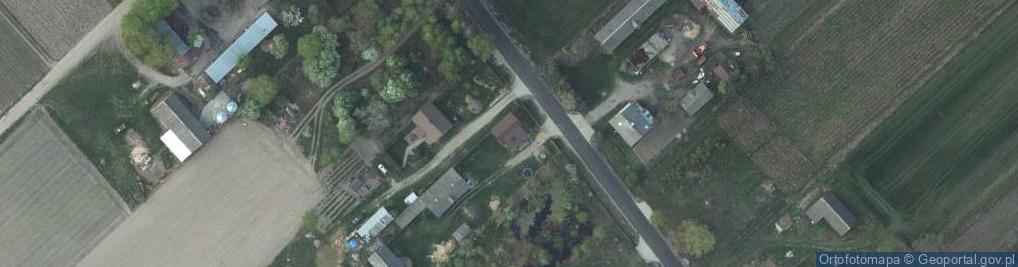 Zdjęcie satelitarne Manie ul.