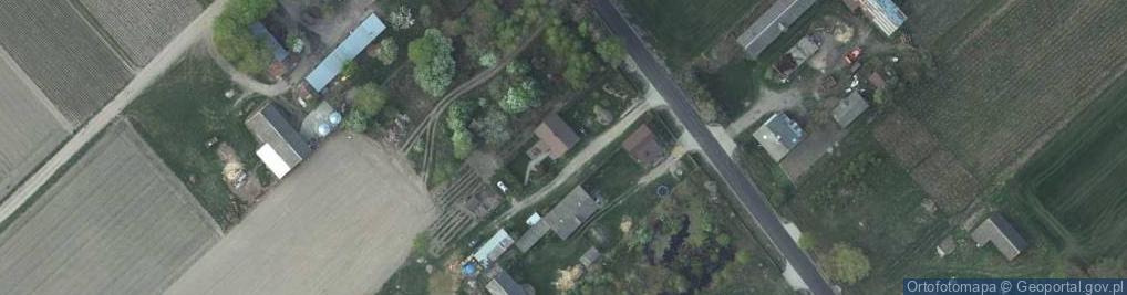 Zdjęcie satelitarne Manie ul.