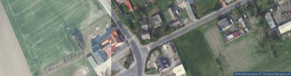 Zdjęcie satelitarne Maniewo ul.