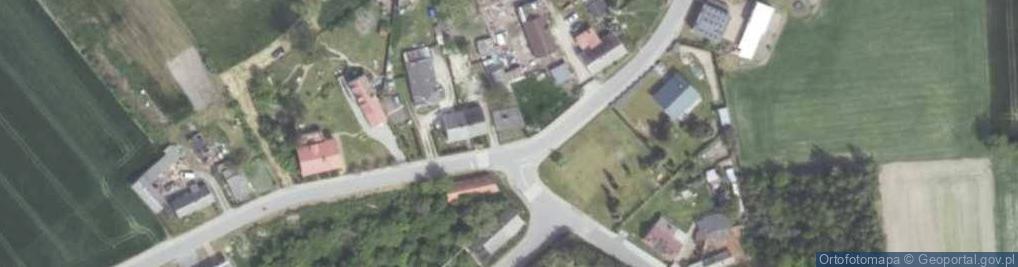 Zdjęcie satelitarne Maniewo ul.