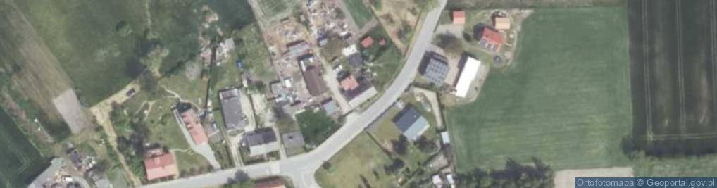 Zdjęcie satelitarne Maniewo ul.