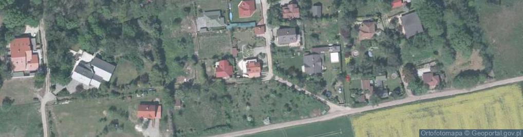 Zdjęcie satelitarne Maniów Mały ul.