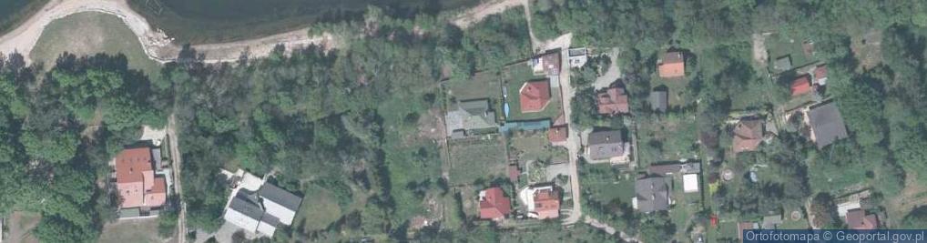 Zdjęcie satelitarne Maniów Mały ul.