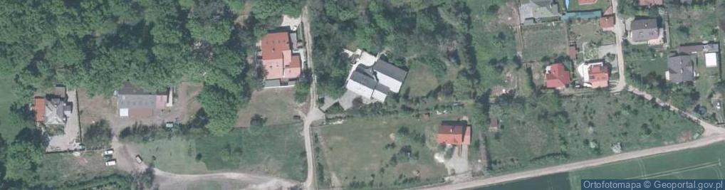 Zdjęcie satelitarne Maniów Mały ul.