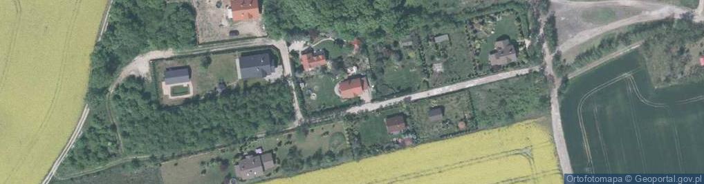 Zdjęcie satelitarne Maniów Mały ul.