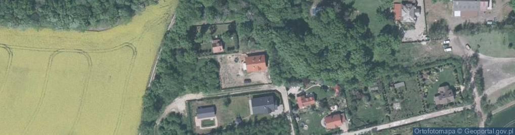 Zdjęcie satelitarne Maniów Mały ul.