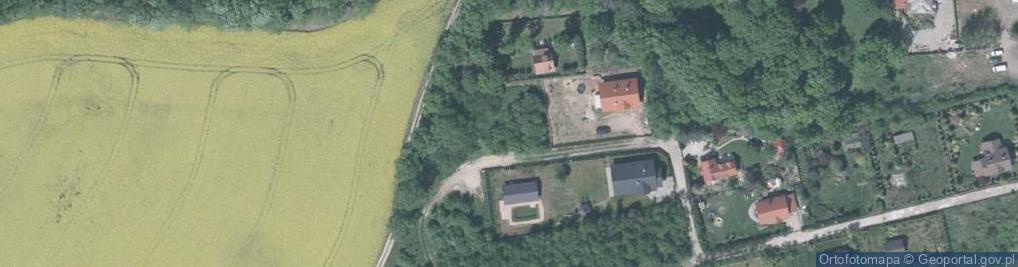 Zdjęcie satelitarne Maniów Mały ul.