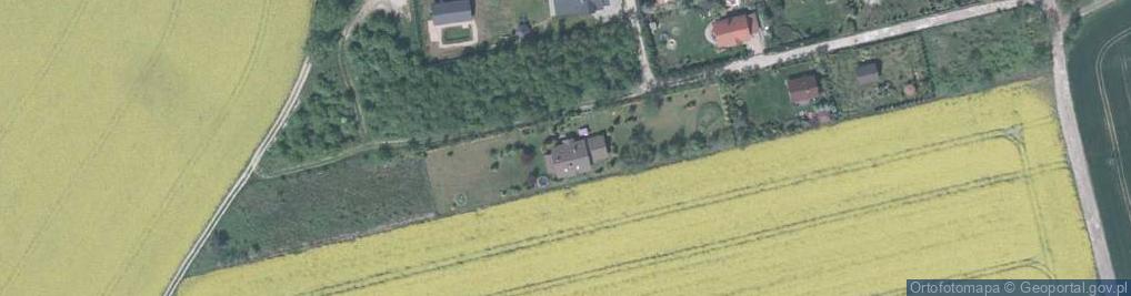 Zdjęcie satelitarne Maniów Mały ul.