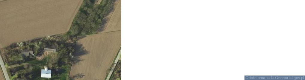 Zdjęcie satelitarne Maniów ul.