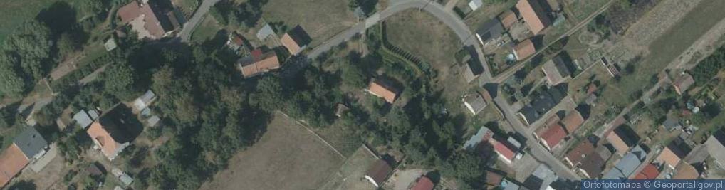 Zdjęcie satelitarne Mańkowice ul.