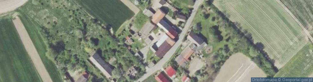 Zdjęcie satelitarne Mańkowice ul.
