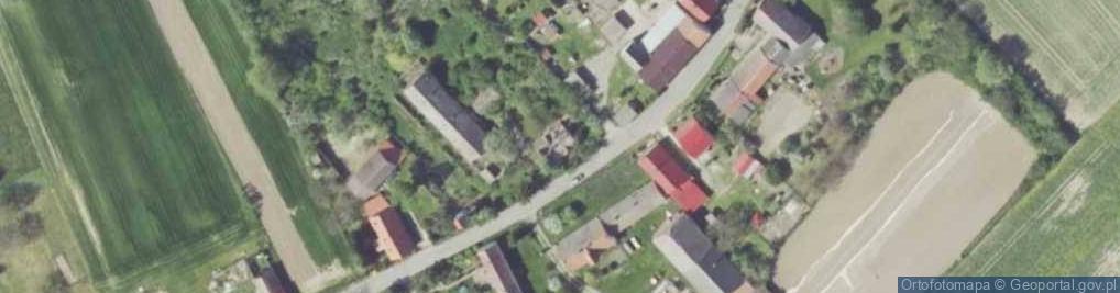 Zdjęcie satelitarne Mańkowice ul.