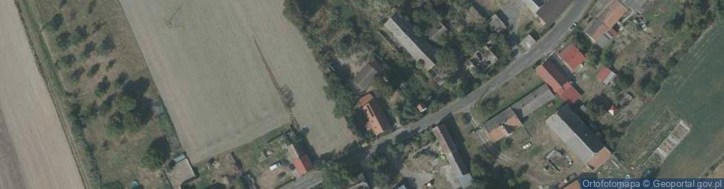 Zdjęcie satelitarne Mańkowice ul.