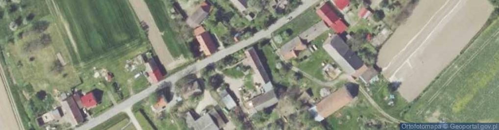 Zdjęcie satelitarne Mańkowice ul.