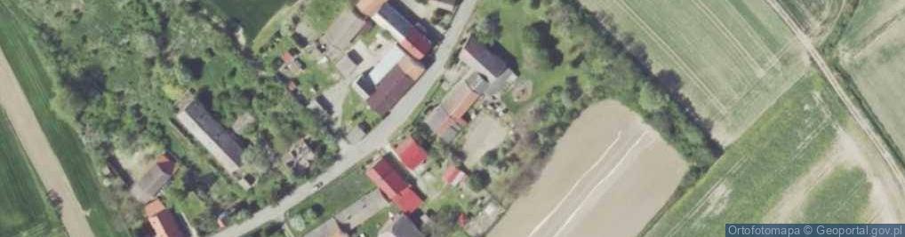 Zdjęcie satelitarne Mańkowice ul.