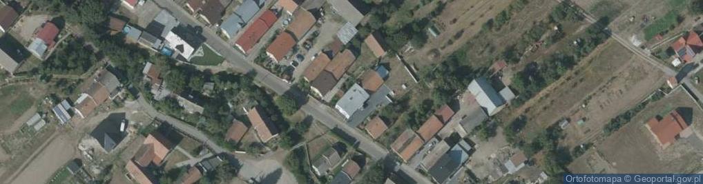 Zdjęcie satelitarne Mańkowice ul.