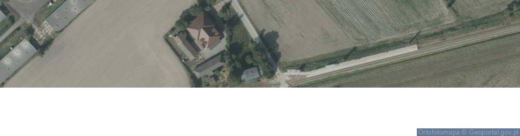 Zdjęcie satelitarne Mańkowice ul.