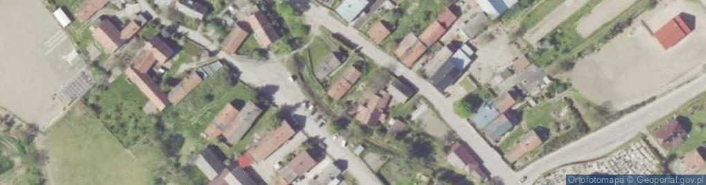 Zdjęcie satelitarne Mańkowice ul.