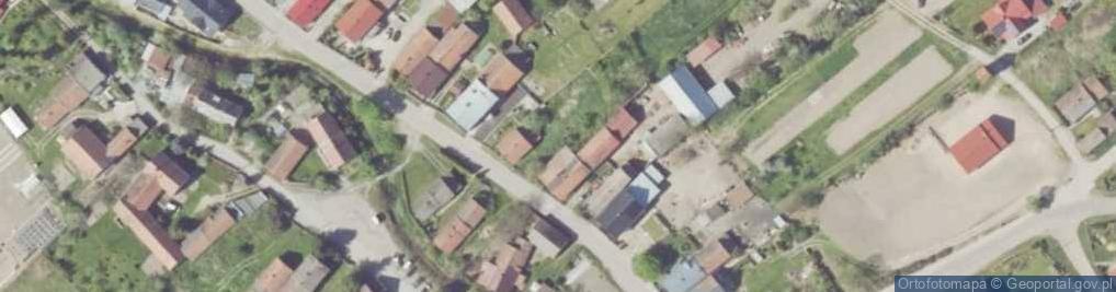 Zdjęcie satelitarne Mańkowice ul.