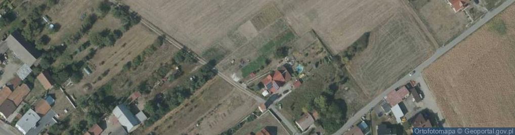 Zdjęcie satelitarne Mańkowice ul.