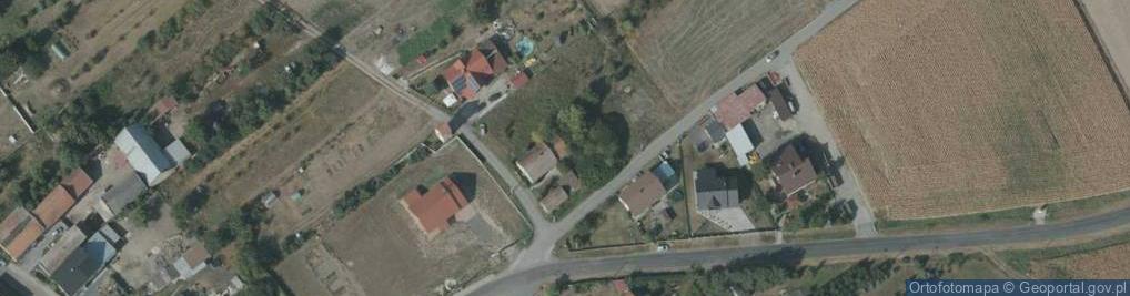 Zdjęcie satelitarne Mańkowice ul.