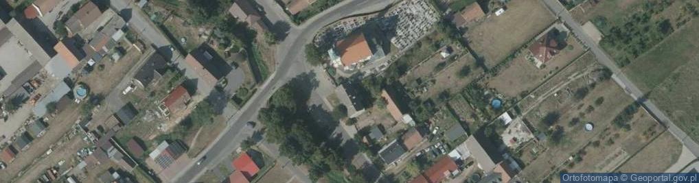 Zdjęcie satelitarne Mańkowice ul.