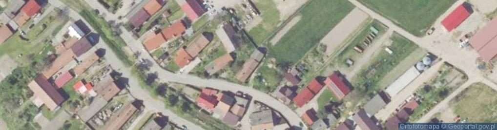 Zdjęcie satelitarne Mańkowice ul.