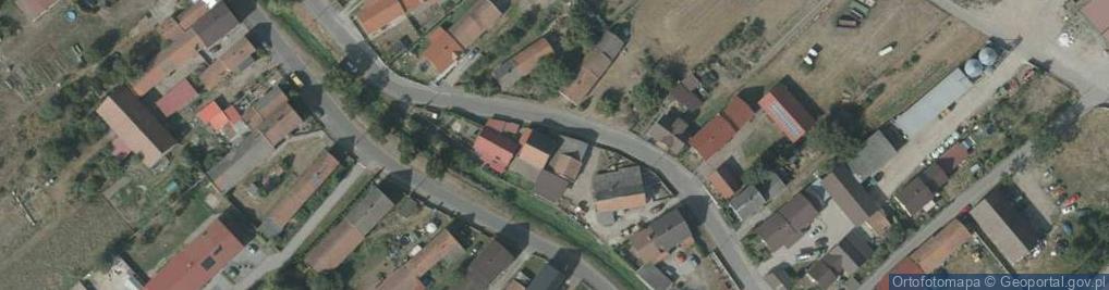 Zdjęcie satelitarne Mańkowice ul.