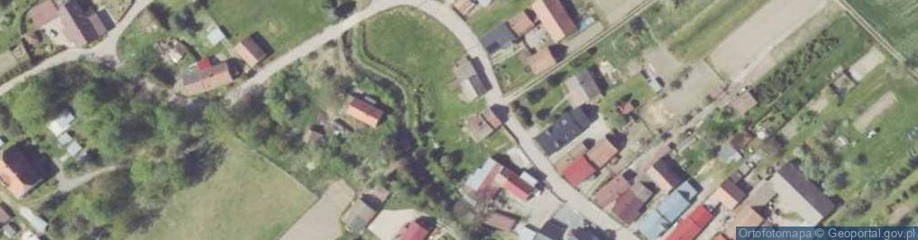Zdjęcie satelitarne Mańkowice ul.