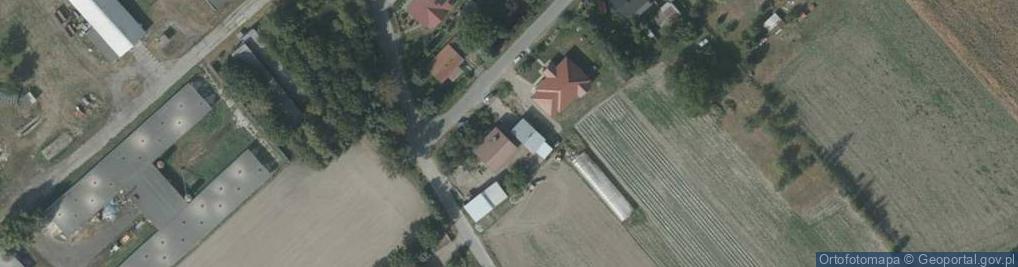 Zdjęcie satelitarne Mańkowice ul.