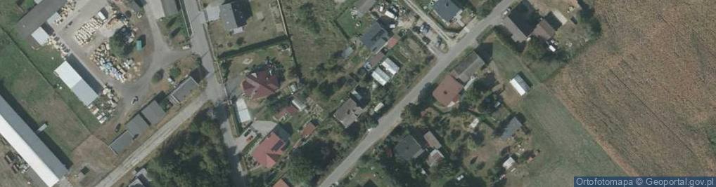 Zdjęcie satelitarne Mańkowice ul.