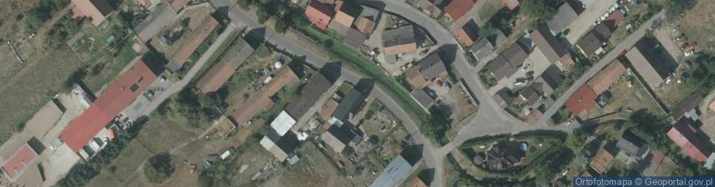 Zdjęcie satelitarne Mańkowice ul.