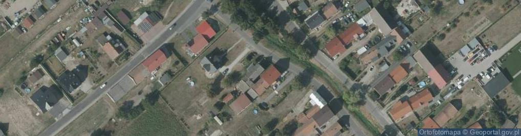 Zdjęcie satelitarne Mańkowice ul.