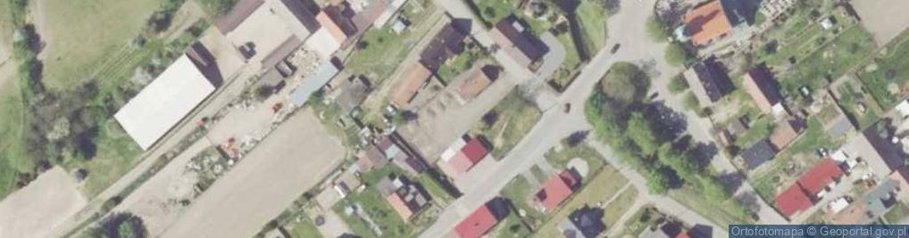 Zdjęcie satelitarne Mańkowice ul.