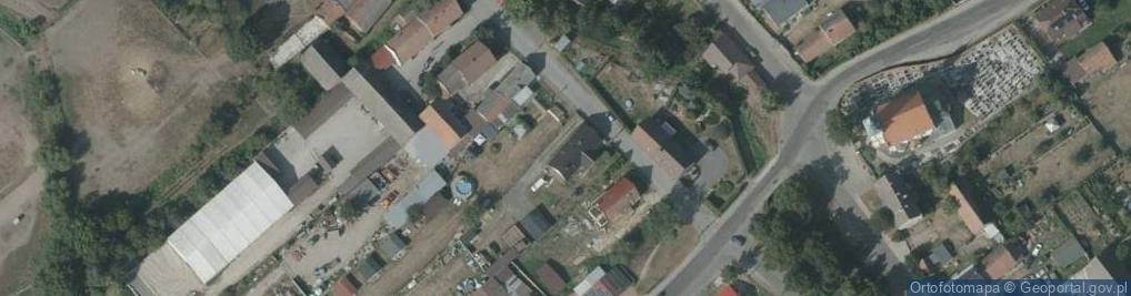 Zdjęcie satelitarne Mańkowice ul.