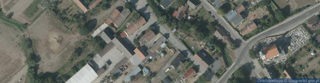 Zdjęcie satelitarne Mańkowice ul.