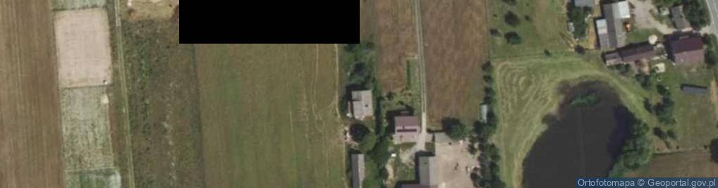 Zdjęcie satelitarne Mańkowo ul.