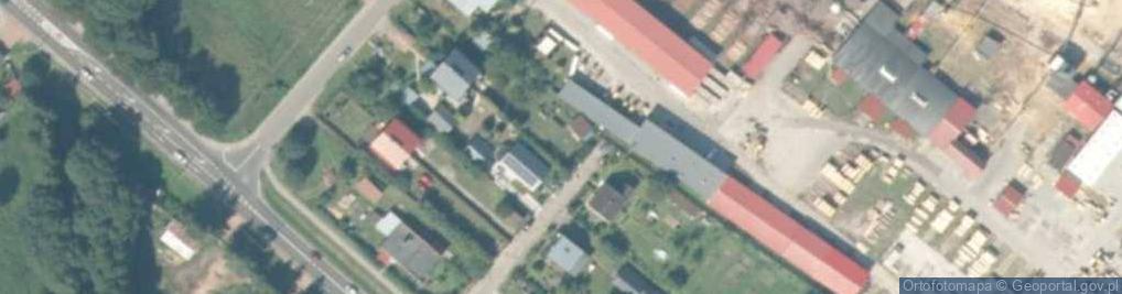 Zdjęcie satelitarne Manowo ul.