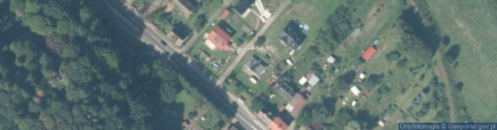 Zdjęcie satelitarne Manowo ul.