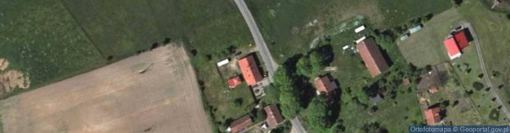 Zdjęcie satelitarne Maradki ul.