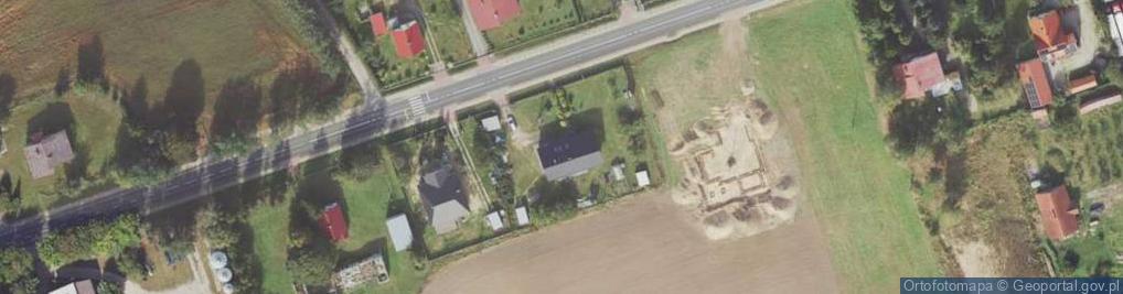 Zdjęcie satelitarne Marcelin ul.