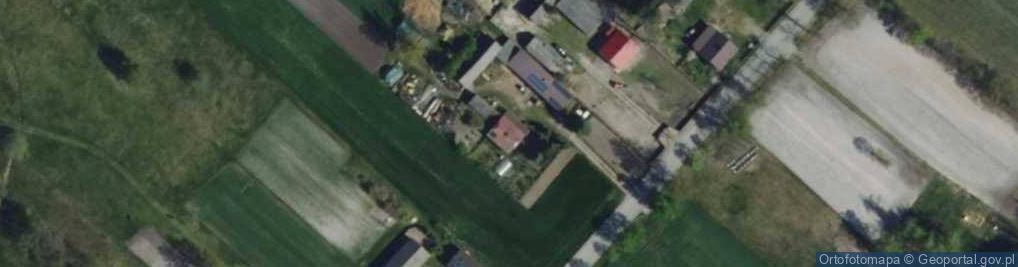 Zdjęcie satelitarne Marcelin ul.