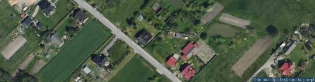 Zdjęcie satelitarne Marcelów ul.