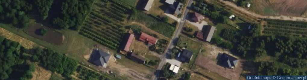 Zdjęcie satelitarne Marchaty ul.
