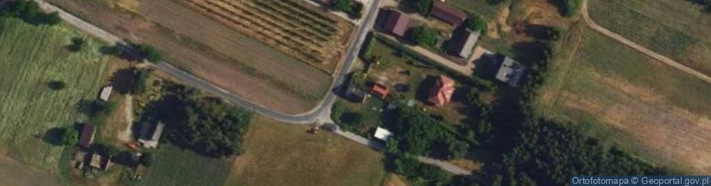 Zdjęcie satelitarne Marchaty ul.