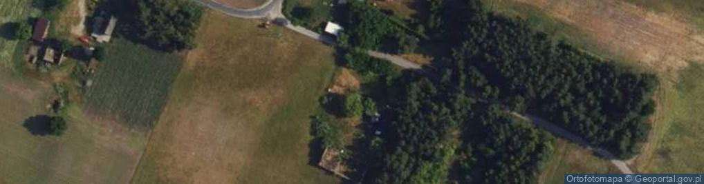 Zdjęcie satelitarne Marchaty ul.